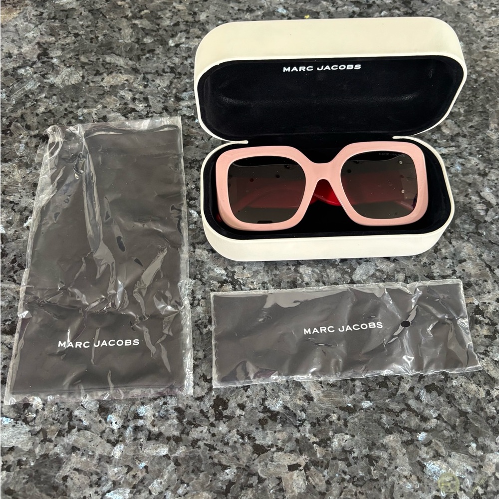 Marc Jacobs Pink Sunglasses